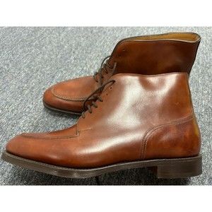 John Lobb Chambord II Boots, Tan in Museum Calf - 10UK/11US